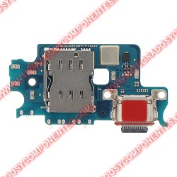 Subplaca Conector De Carga Para Samsung Galaxy S23 S911b European Version