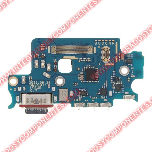 Subplaca Conector De Carga Para Samsung Galaxy S23 S911b European Version