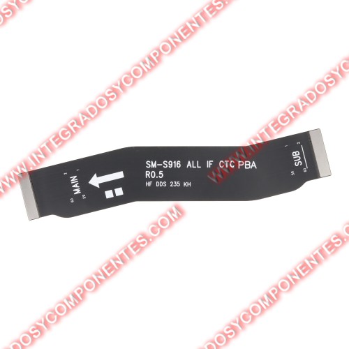 Flex Placa Base Para Samsung Galaxy S23+ Calidad Premium