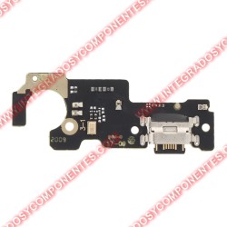 Subplaca Conector De Carga Para Xiaomi Redmi Note 10 5g