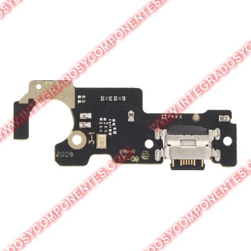 Subplaca Conector De Carga Para Xiaomi Redmi Note 10 5g