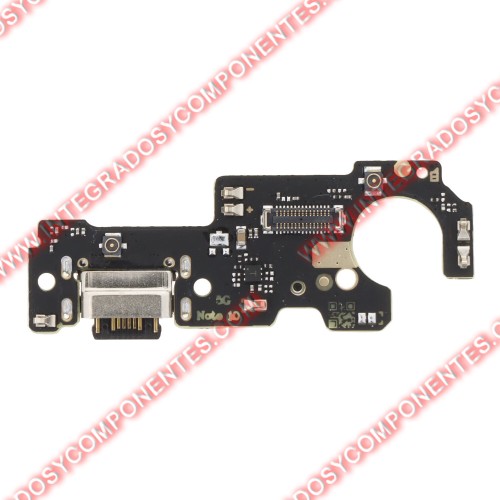 Subplaca Conector De Carga Para Xiaomi Redmi Note 10 5g