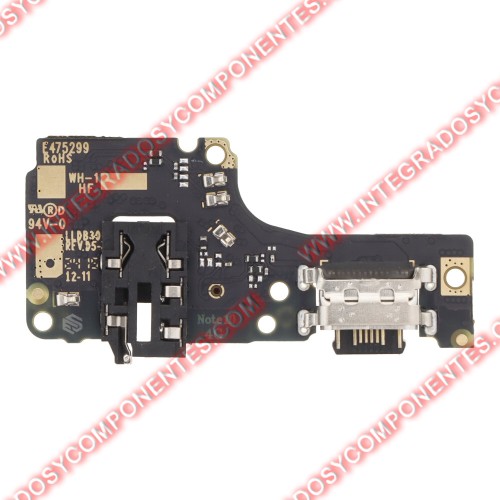 Subplaca Conector De Carga Para Xiaomi Redmi Note 10s