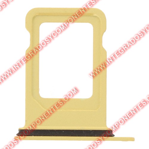 Bandeja Dual Sim Para Iphone 14/14 Plus Amarillo