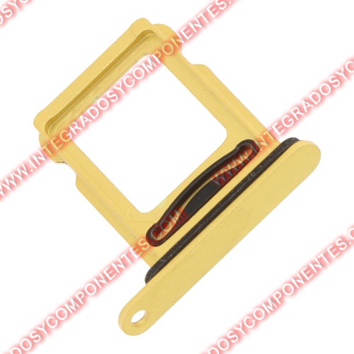 Bandeja Dual Sim Para Iphone 14/14 Plus Amarillo