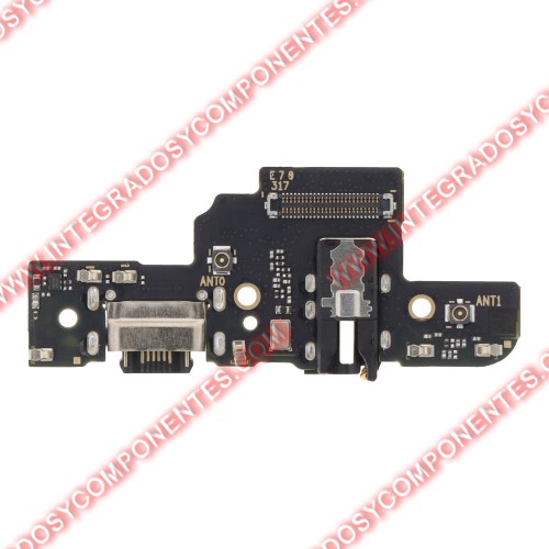 Subplaca Conector De Carga Para Xiaomi Redmi Note 11s 5g