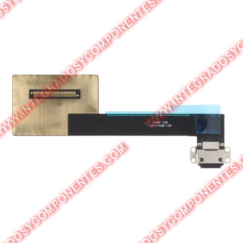 Flex Puerto De Carga Para Ipad Pro 9.7 2016 Gris