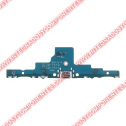 Subplaca Conector De Carga Para Samsung Galaxy Tab S6 Lite 2022 P613 Wifi Version Calidad Premium