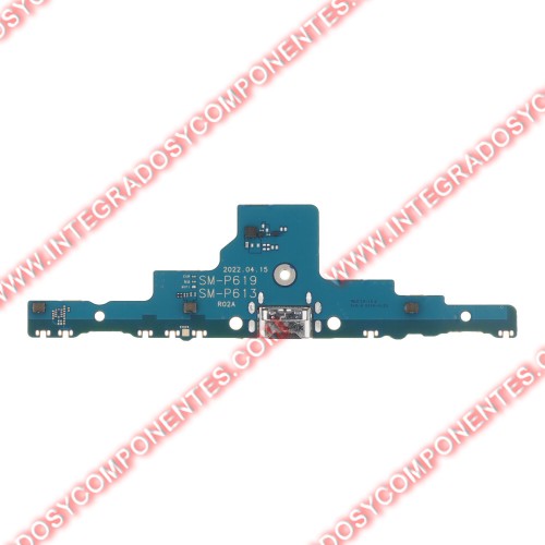 Subplaca Conector De Carga Para Samsung Galaxy Tab S6 Lite 2022 P613 Wifi Version Calidad Premium