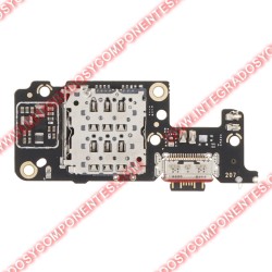 Subplaca Conector De Carga Para Xiaomi Redmi Note 11 Pro+ 5g
