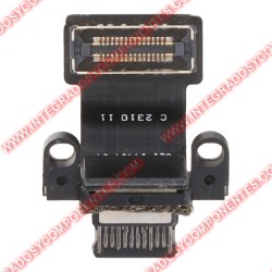 Flex De Carga Para Macbook Pro M3 14&Quot; A2918/Pro M3 Pro 14&Quot; A2992/Pro M3 Max 16&Quot; A2991 Negro Calidad Premium