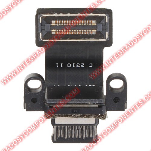 Flex De Carga Para Macbook Pro M3 14&Quot; A2918/Pro M3 Pro 14&Quot; A2992/Pro M3 Max 16&Quot; A2991 Negro Calidad Premium