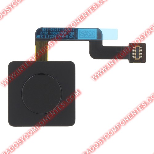 Cable Flex De Botón De Encendido Y Sensor De Huellas 821-04012-A Para Macbook Air 15,3&Quot; M2 A2941 Calidad Premium