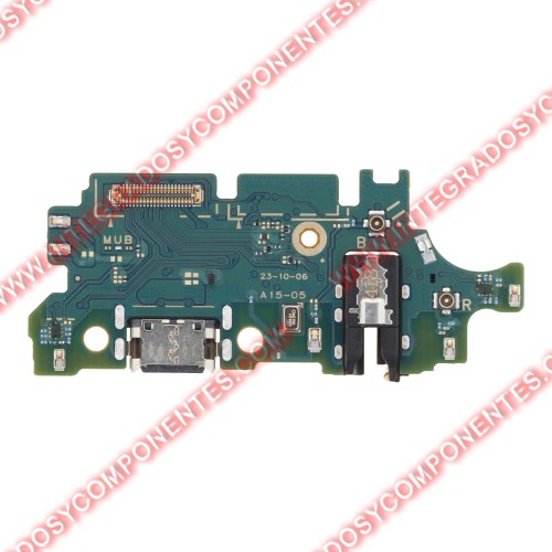 Subplaca Conector De Carga Para Samsung Galaxy A15 5g A156u Version Ee/Uu Calidad Premium