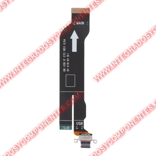Flex De Carga Para Samsung Galaxy Z Fold6 Calidad Premium