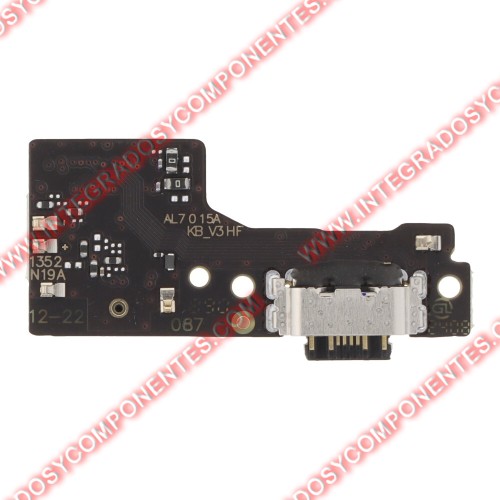 Subplaca Conector De Carga Para Xiaomi Redmi 13