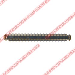 Conector Fpc De Lcd Para Samsung Galaxy A22 78pin