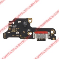 Subplaca Conector De Carga Para Xiaomi Redmi 13c 5g