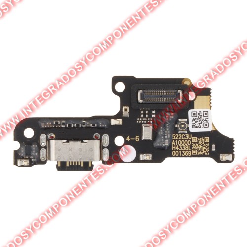 Subplaca Conector De Carga Para Xiaomi Redmi 13c 5g
