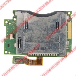 Placa Pcb Del Lector De Tarjetas De Juego Para Consolas New Nintendo 3ds