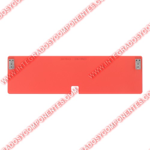 Soporte Carcasa Trasera Para Consolas Nintendo Switch Oled Color Rojo