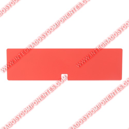 Soporte Carcasa Trasera Para Consolas Nintendo Switch Oled Color Rojo
