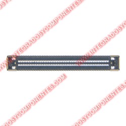 Conector Fpc De Placa Base Integrado Para Samsung Galaxy A54 5g 78pin