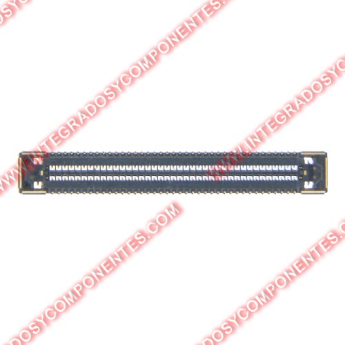 Conector Fpc De Placa Base Integrado Para Samsung Galaxy A54 5g 78pin