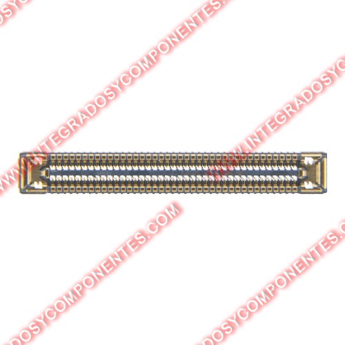 Conector Fpc De Placa Base Integrado Para Samsung Galaxy A54 5g 78pin