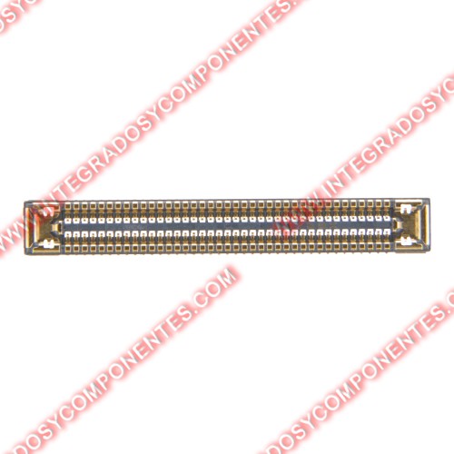 Conector Fpc De Lcd Para Samsung Galaxy A13 A137 78pin