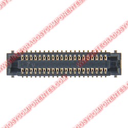 Conector Fpc De Lcd Para Samsung Galaxy A14 4g A145m 40pin