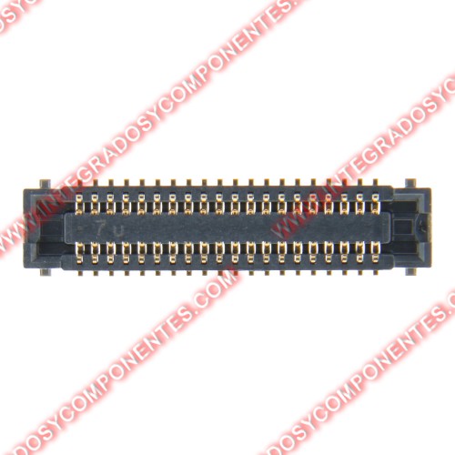 Conector Fpc De Lcd Para Samsung Galaxy A14 4g A145m 40pin
