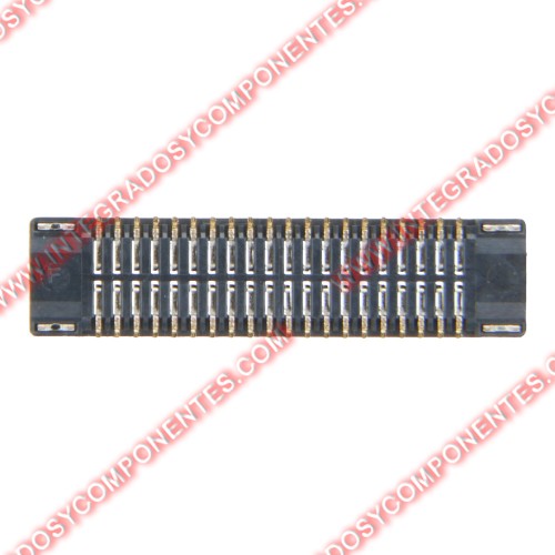 Conector Fpc De Lcd Para Samsung Galaxy A14 4g A145r/A145p 40pin