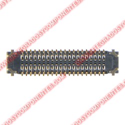 Conector Fpc De Lcd Para Samsung Galaxy A14 5g A146b India Version 40pin