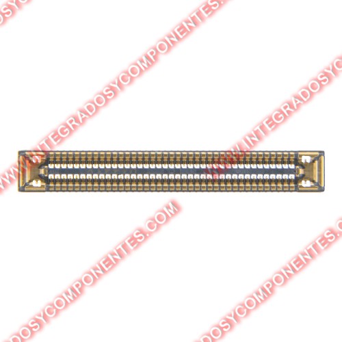 Conector Fpc De Placa Base Integrado Para Samsung Galaxy A15/A15 5g 78pin