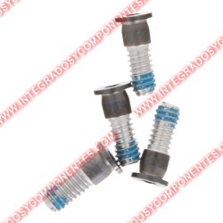 Tornillos Para Carcasa Inferior De Macbook Air De 15,3&Quot; M2 A2941 Gris Espacial 4 Piezas En Un Juego
