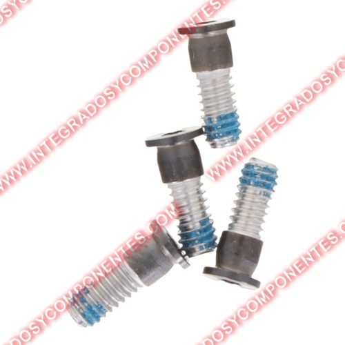 Tornillos Para Carcasa Inferior De Macbook Air De 15,3&Quot; M2 A2941 Gris Espacial 4 Piezas En Un Juego