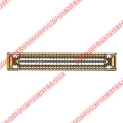Conector Fpc De Lcd Para Samsung Galaxy S22 Ultra 5g 60pin