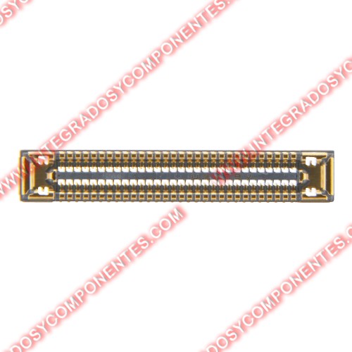 Conector Fpc De Lcd Para Samsung Galaxy S22 Ultra 5g 60pin