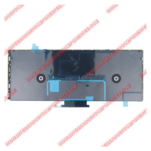 Teclado Para Macbook Retina 12.6&Quot; A1534 Version Española 2016-2017 Calidad Premium