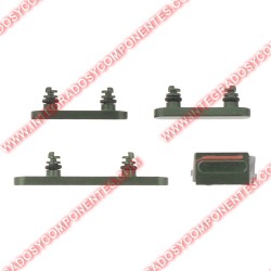 Botones Laterales Para Iphone 13 6.1&Quot;/13 Mini 5.4&Quot; Verde
