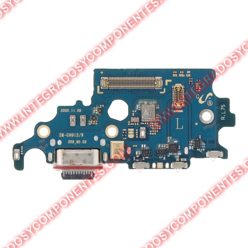 Subplaca Conector De Carga Para Samsung Galaxy S21 5g G991n Version Coreana Calidad Premium