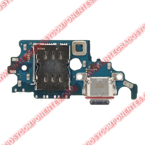 Subplaca Conector De Carga Para Samsung Galaxy S21 5g G991n Version Coreana Calidad Premium