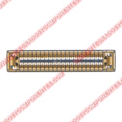 Conector Fpc De Lcd Para Samsung Galaxy A35/A55 40pin