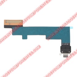 Flex De Carga Version 4g Para Ipad Air 2020/Air 4/Air 2022/Air 5 Negro