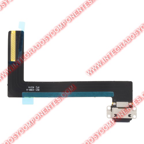 Flex Puerto De Carga Para Ipad Air 2 Negro