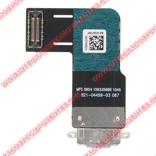 Flex Puerto De Carga Para Ipad Air 11 2024 Morado