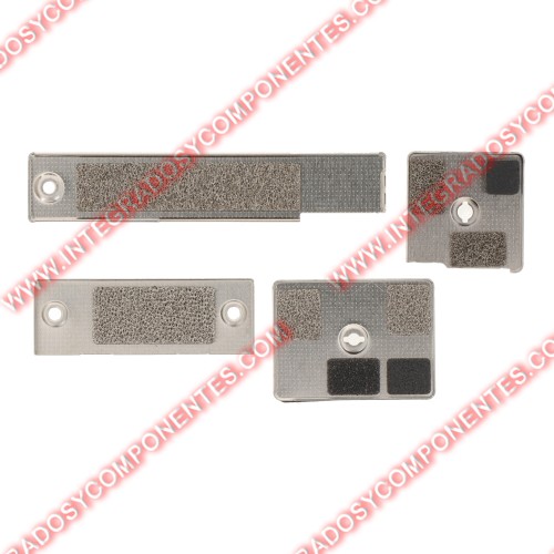 Soporte De Placa Base Para Ipad Air 2022/Air 5 4 Piezas En Un Juego