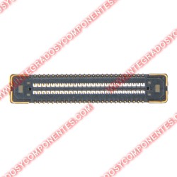 Conector Fpc De Carga Usb Para Samsung Galaxy S23 Fe 50pin Calidad Premium