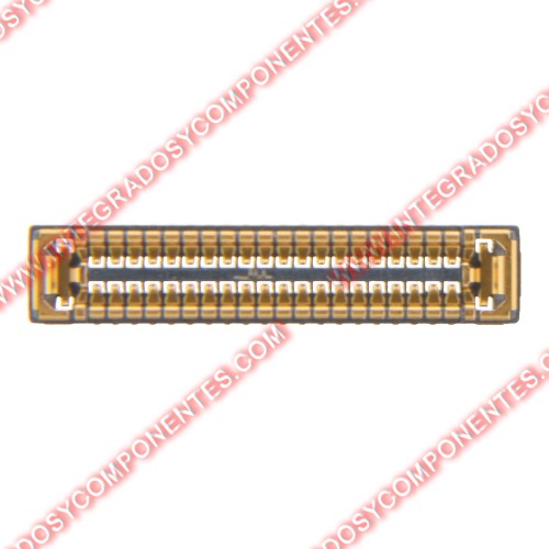 Conector Fpc De Carga Usb Para Samsung Galaxy A54 5g 40pin Calidad Premium